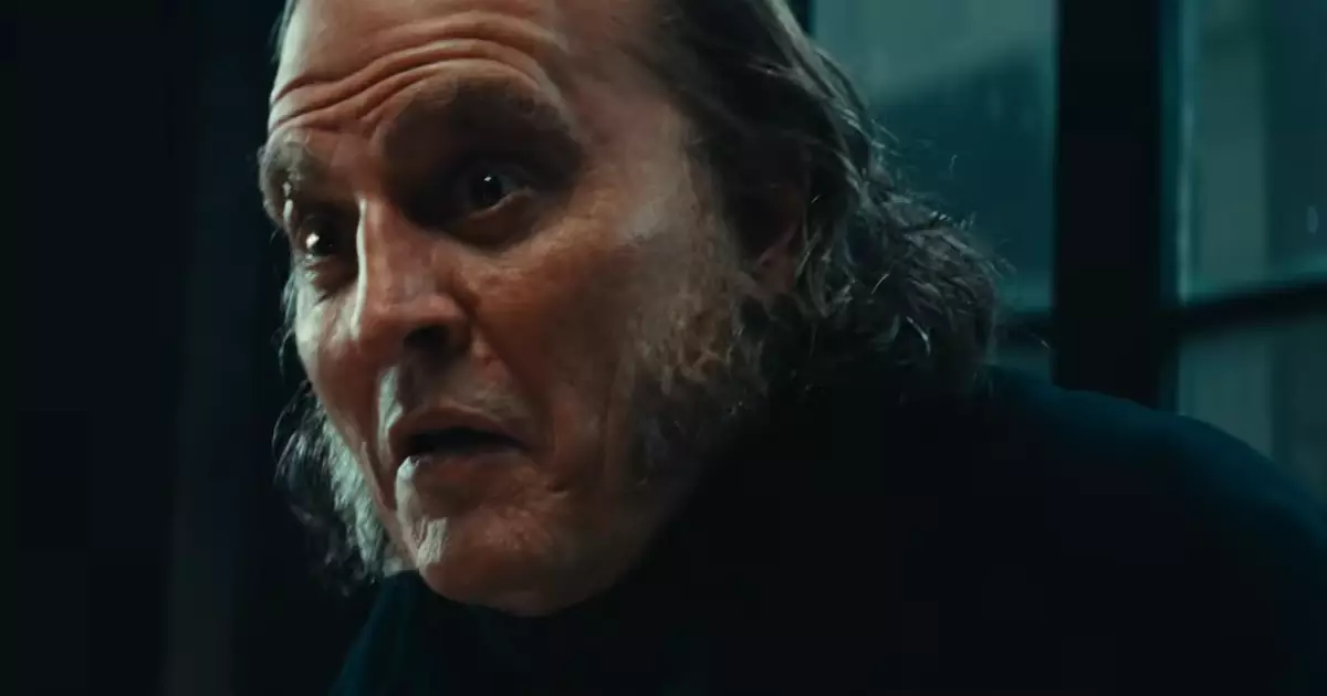 Johnny Depp brilha no trailer de 'Ebenezer', a nova adaptação de Um Conto de Natal