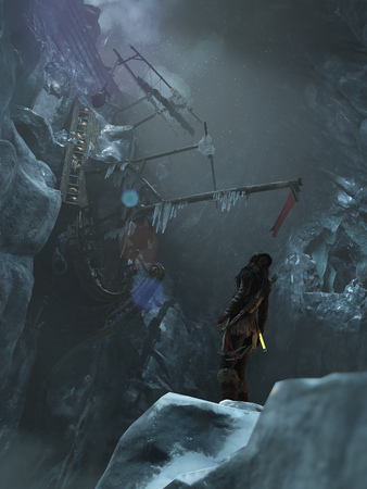 Rise Of The Tomb Raider - Rise of the Tomb Raider  Crystal Dynamics  confirma a dubladora brasileira de Lara Croft - The Enemy