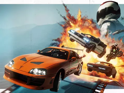 Stuntman: Hollywood