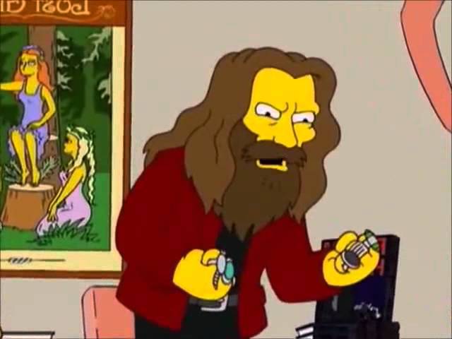 Alan Moore Os Simpsons