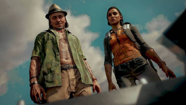 Dani Rojas e Juan Cortez em Far Cry 6.