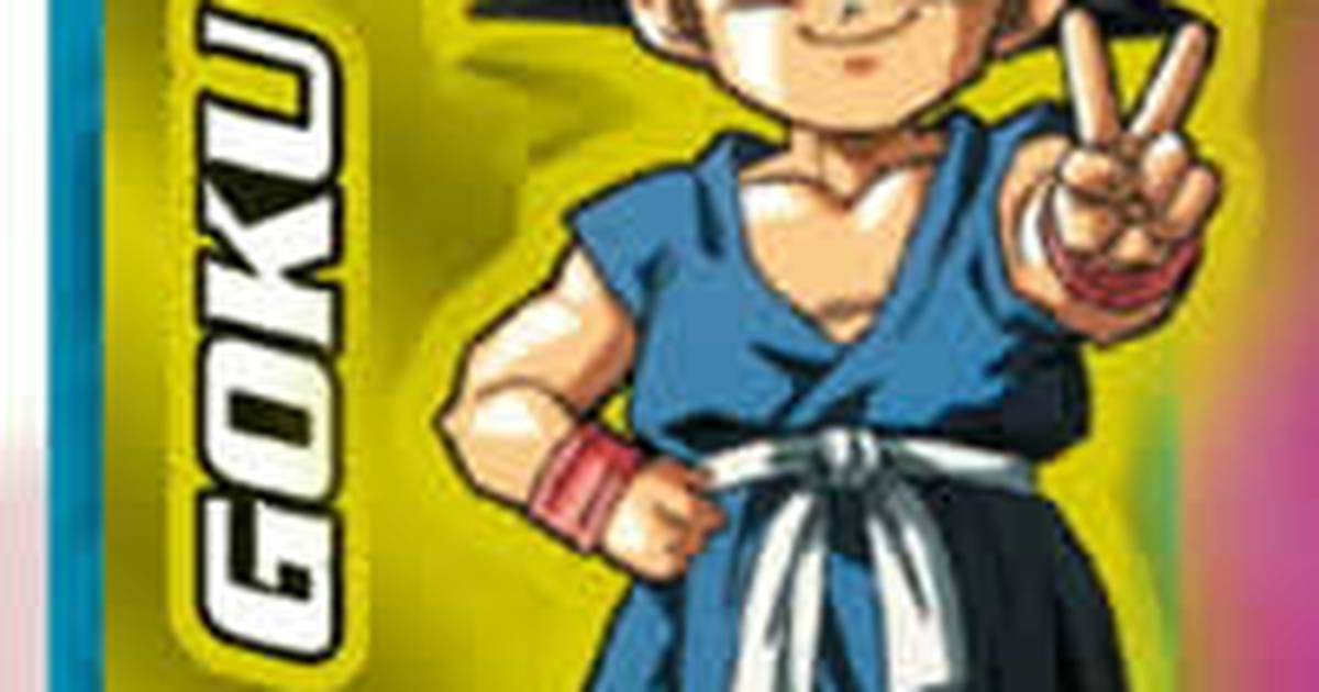 Editora Abril entra na linha de cards com Dragon Ball GT - UNIVERSO HQ