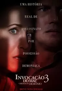 Montagem Omelete com Vera Farmiga e Patrick Wilson em Invocação do Mal 3: A Ordem do Demônio