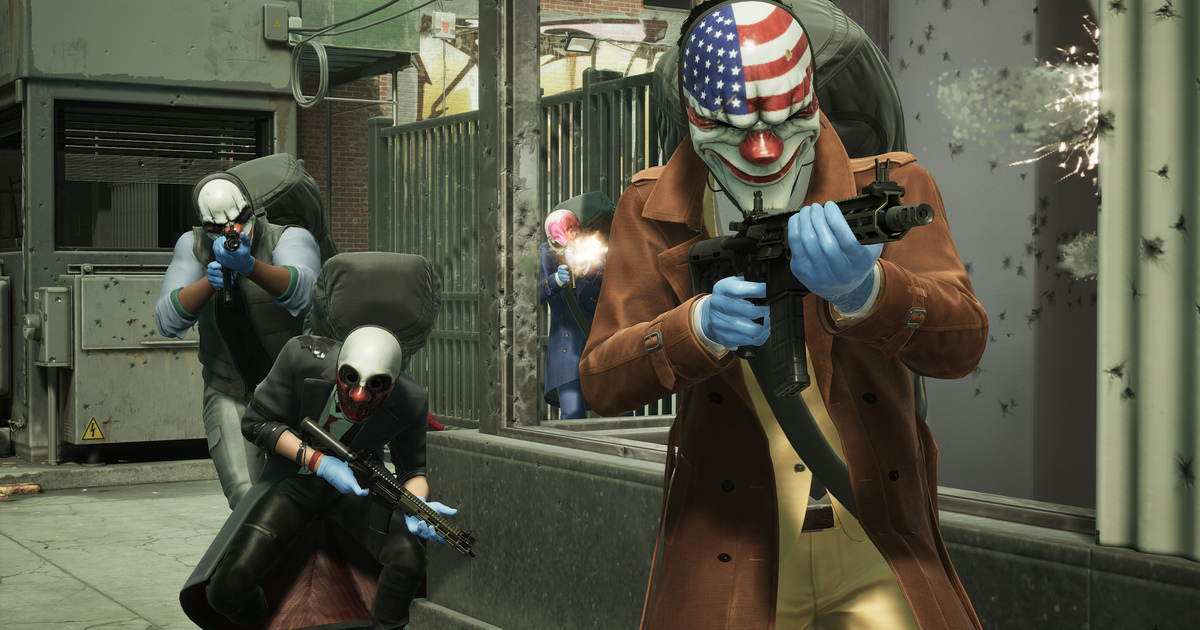 Todo sobre PAYDAY 3