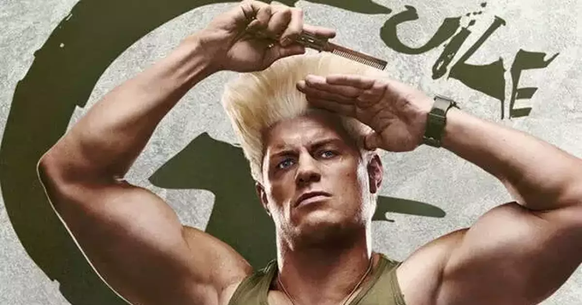 Street Fighter terá balde de pipoca no formato do cabelo de Guile; confira
