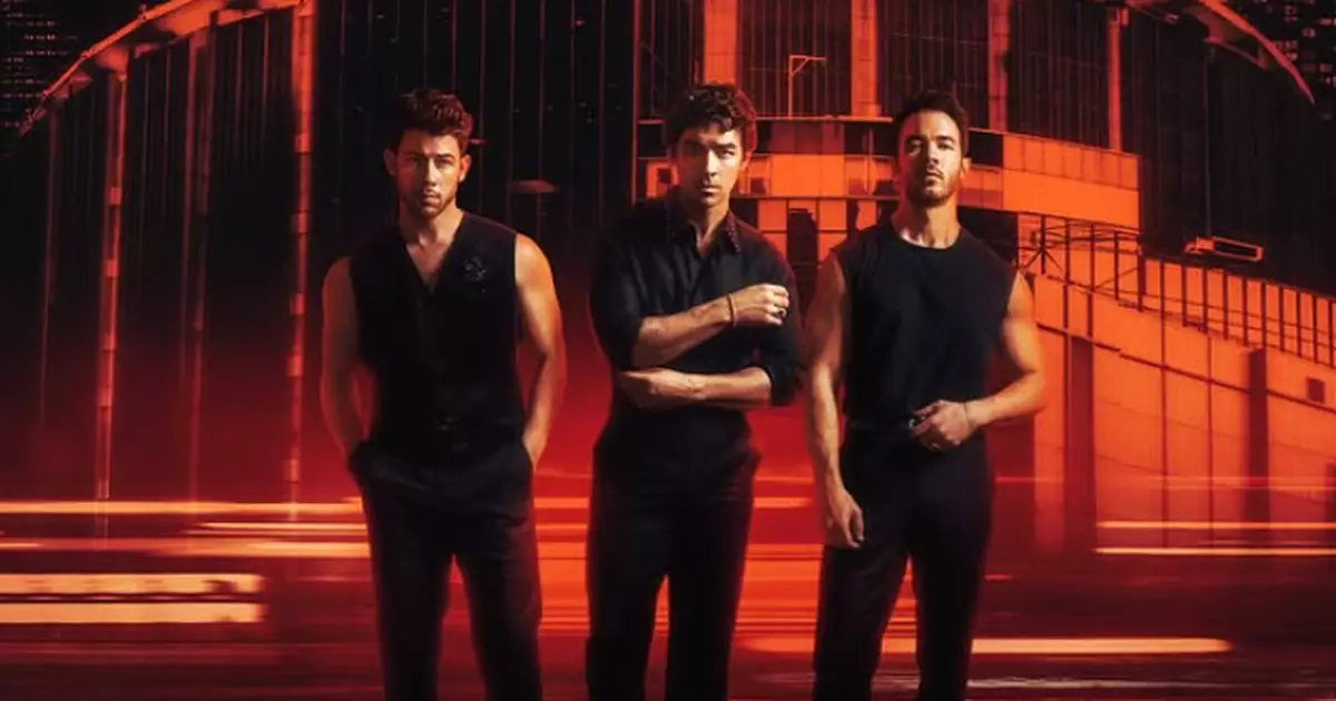 Jonas Brothers se apresentarão em intervalo da NFL na Austrália, saiba como assistir