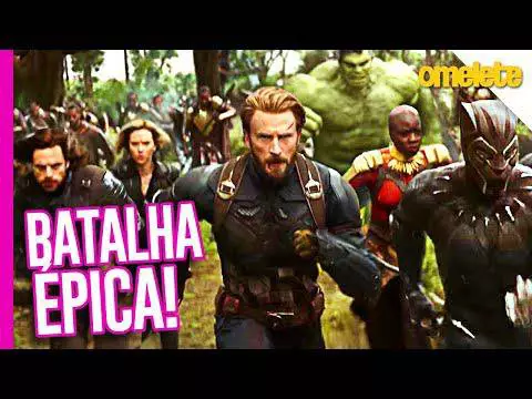 A BATALHA FINAL DE VINGADORES 3