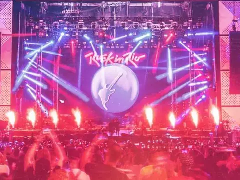 Rock in Rio no Instagram (Reprodução)