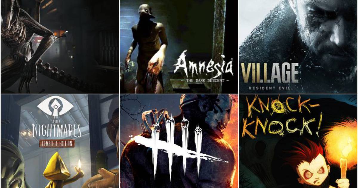 EvilSpecial - TOP 5 Jogos de Terror que não apelam pra Jumpscares