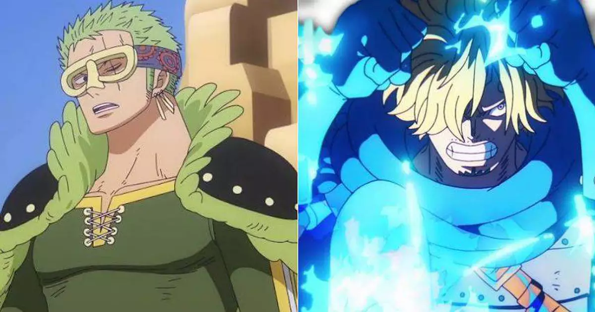 Zoro e Sanji: a jornada da dupla em busca do One Piece