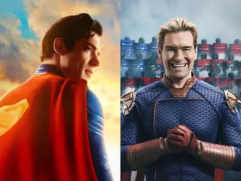 Superman vs Capitão Pátria | Veja imagens da luta oficial dos personagens