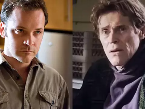 Peter Sarsgaard e Willem Dafoe (Reprodução)