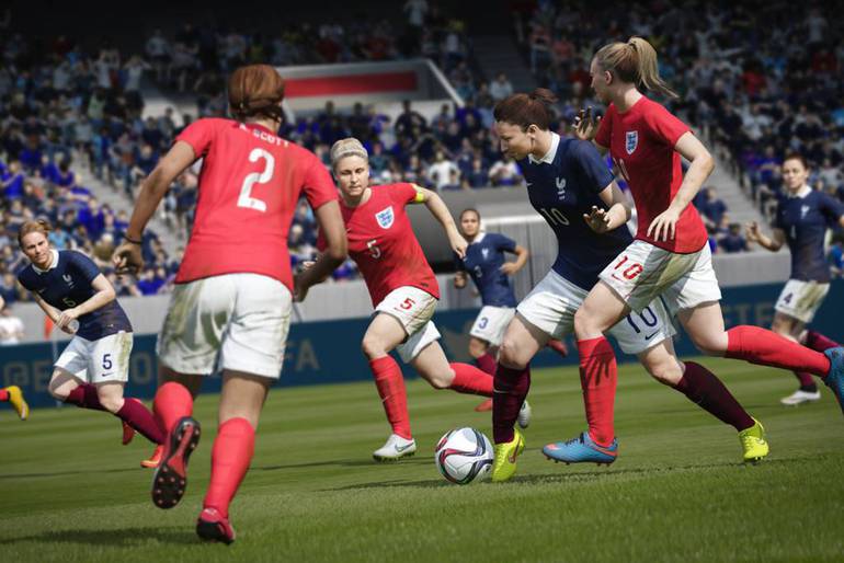 Os jogos mais importantes para o futebol feminino nos videogames - Game  Arena