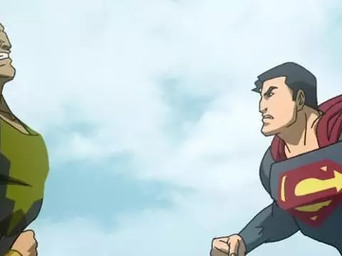 Henry Cavill e Dwayne Johnson dizem que mundos da DC vão colidir em foto comemorativa