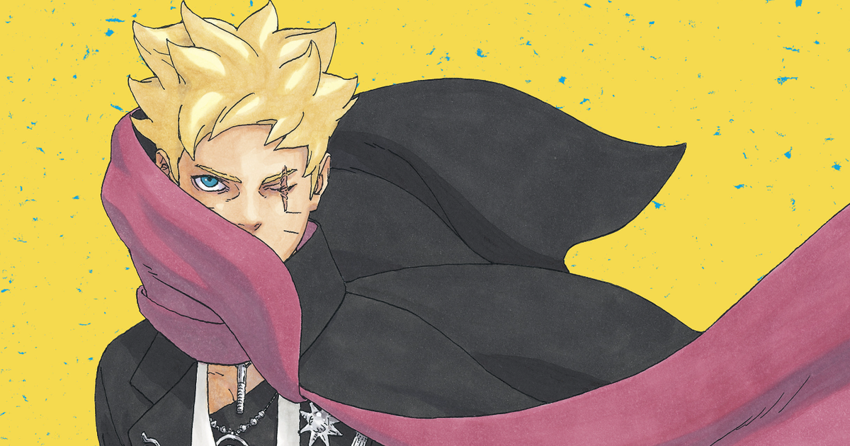 Novo Visual de Boruto e o Emocionante Arco Two Blue Vortex