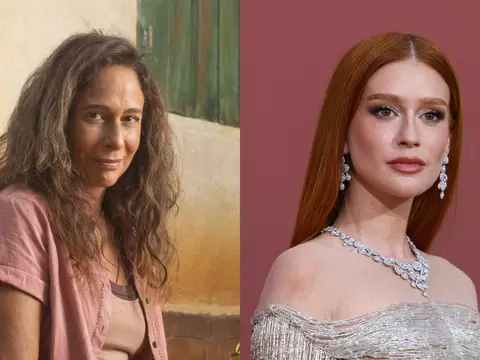 Antártida | Andreia Beltrão e Marina Ruy Barbosa aparecem em imagens do longa