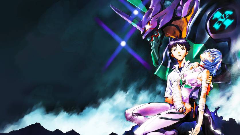 Ordem para assistir Neon Genesis Evangelion #evangelion #anime #ordem