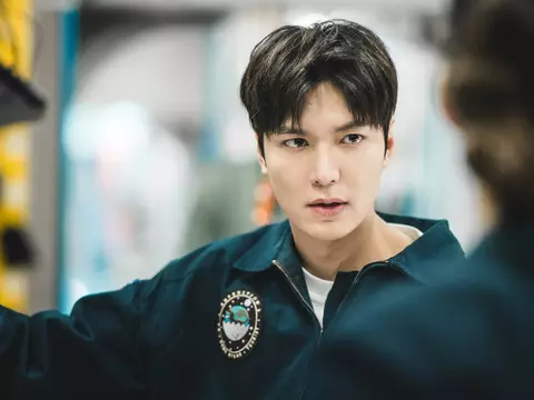 Lee Min-ho em Pergunte às Estrelas (Reprodução)