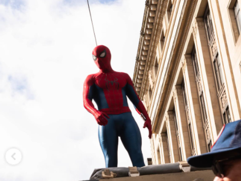 Homem-Aranha 4 | Vídeo mostra herói balançando nas teias; veja