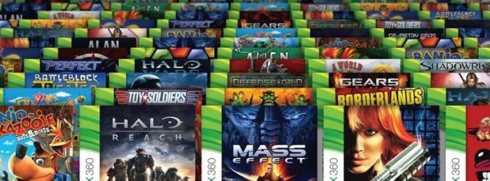 Xbox Live: confira a lista com jogos grátis para Xbox 360