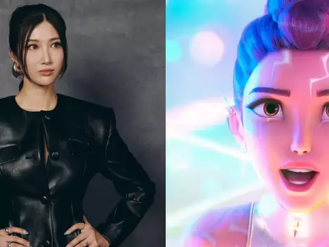 EJAE e Rumi, protagonista de Guerreiras do K-Pop (Reprodução)