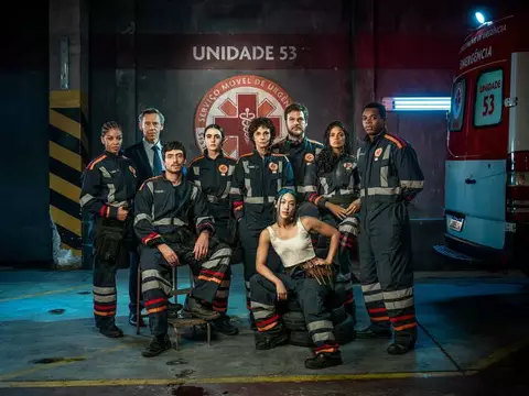 EMERGÊNCIA 53 | Elenco fala sobre SÉRIE (Ana Hikari, Heloísa Jorge e William Nascimento)