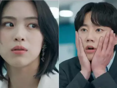 Ryujin e Lee Jun-young em Renascendo Como Novato (Reprodução)