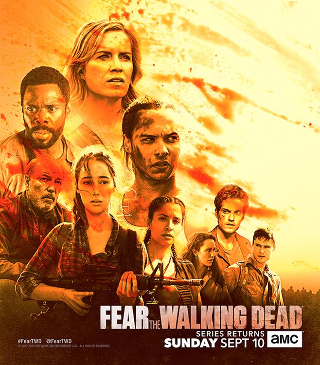 Entra na corrida pela sobrevivência com os novos capítulos de Fear the Walking  Dead
