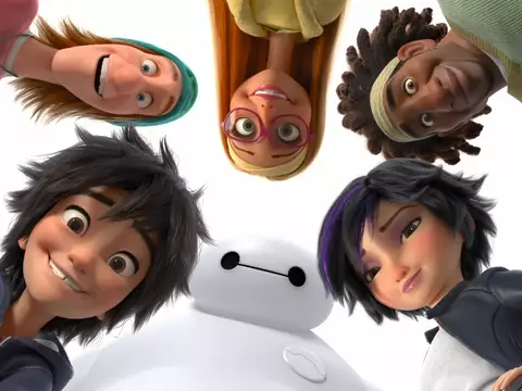 Operação Big Hero se torna a terceira maior animação da história da Disney