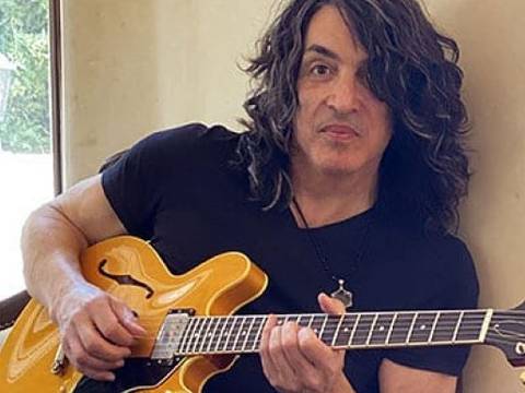 O músico Paul Stanley, do KISS (Reprodução/Instagram)