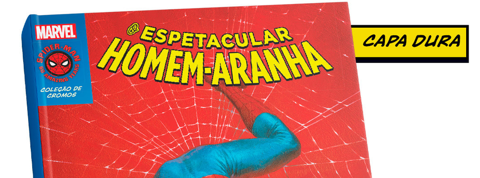 Homem-Aranha 60 Anos - Álbum Capa Cartão