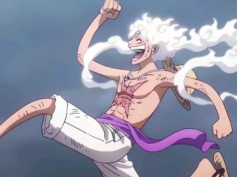 Foto de Monkey D. Luffy em One Piece/Divulgação