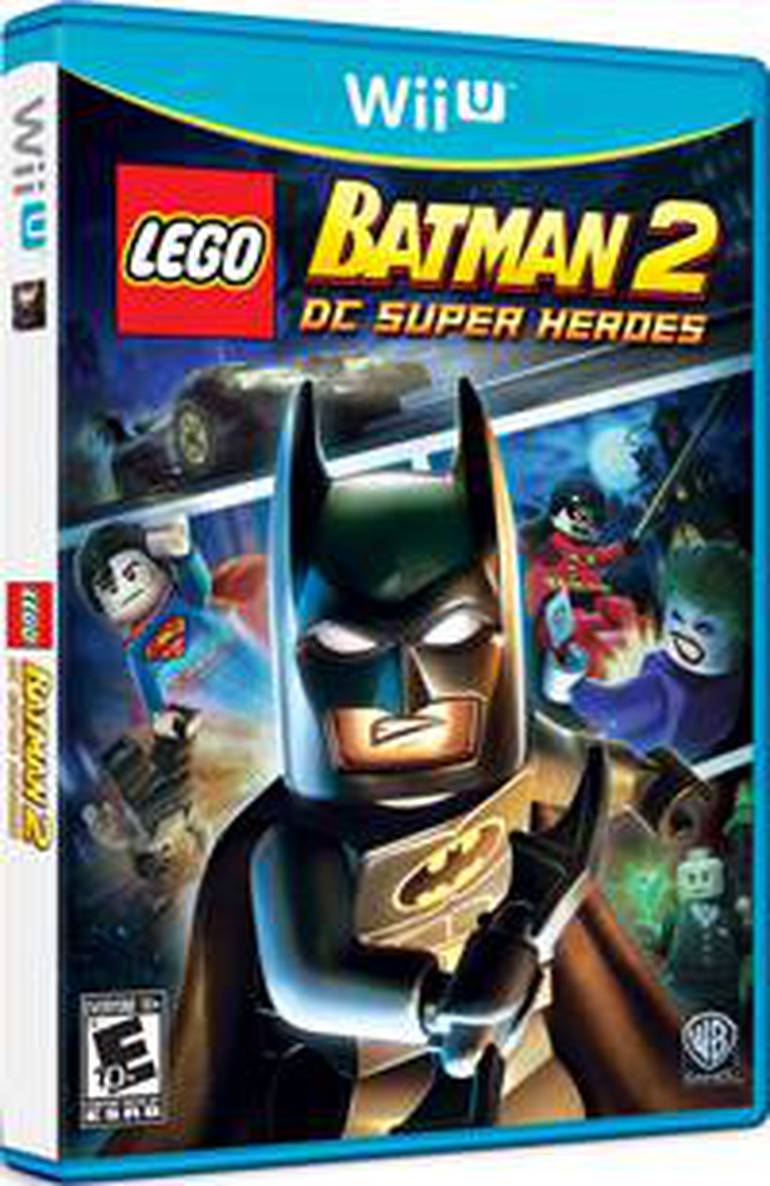 LEGO Batman 2 [ DC Super Heroes ] (Wii U) NEW