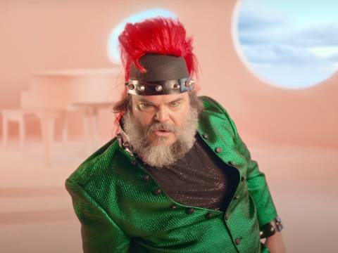 Aleatório: Jack Black Canta A Canção Do Filme Mario, 'Peaches', Ao Vivo No  Concerto Do Game Awards