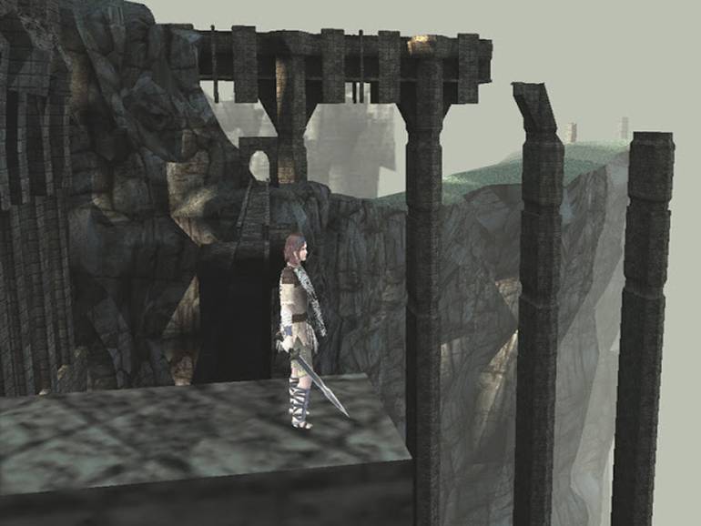 Quais são algumas curiosidades sobre o jogo Shadow Of Colossus