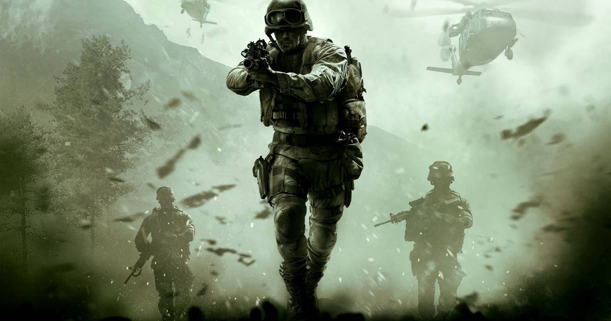 Fã desenvolve sozinho uma campanha inédita para Call of Duty 4
