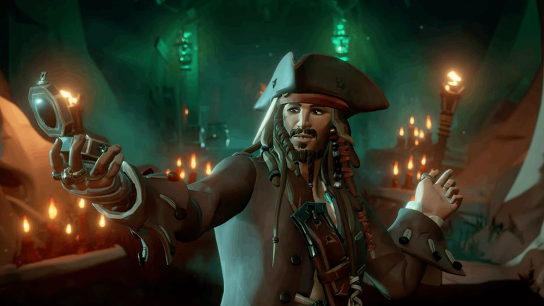 Imagemd e A Pirates Life de Sea of Thieves
