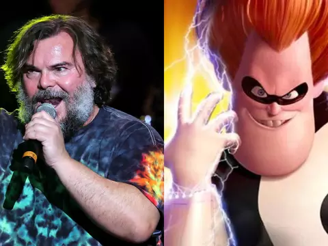Jack Black Os Incríveis
