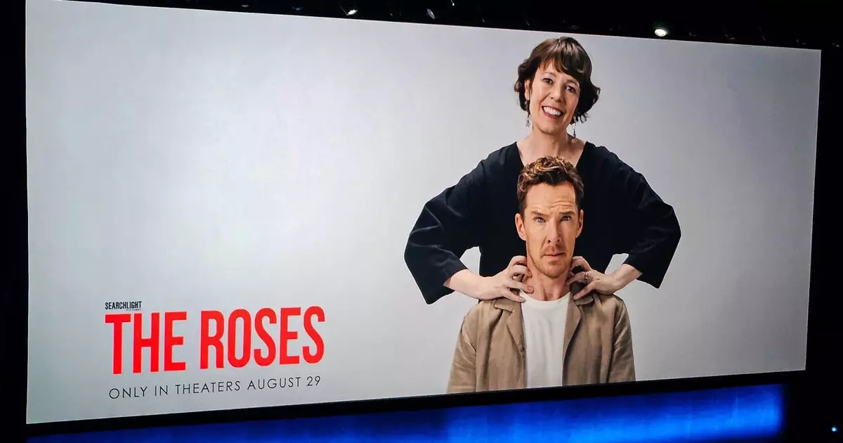 The Roses | Primeira imagem do filme com Benedict Cumberbatch