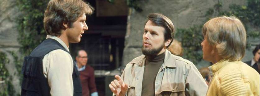 Foto de bastidores de Star Wars/Lucasfilm/Divulgação
