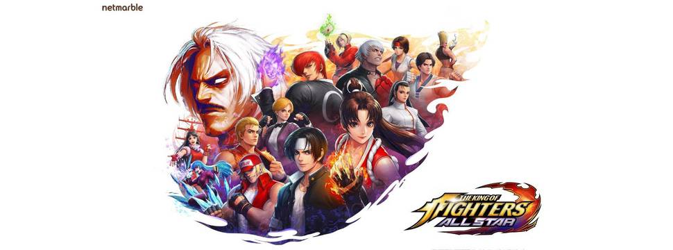 Estrelas na arena: The King of Fighters ALLSTAR recebe novos