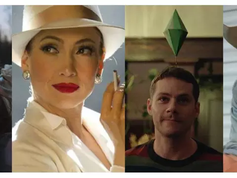 Train Dreams, O Beijo da Mulher Aranha, Twinless e Rebuilding (Reprodução/Omelete)