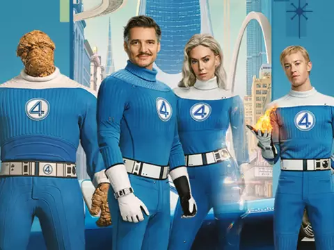 Cena de Quarteto Fantástico (Divulgação)