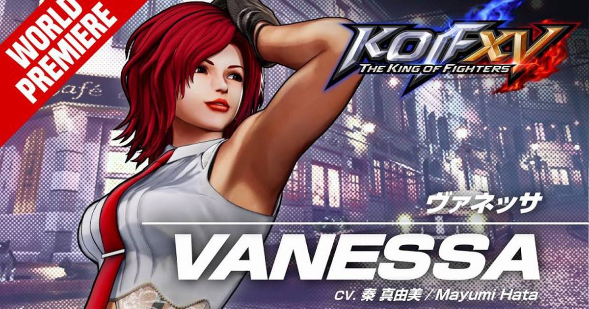 The King of Fighters XV tem lançamento adiado para 2022