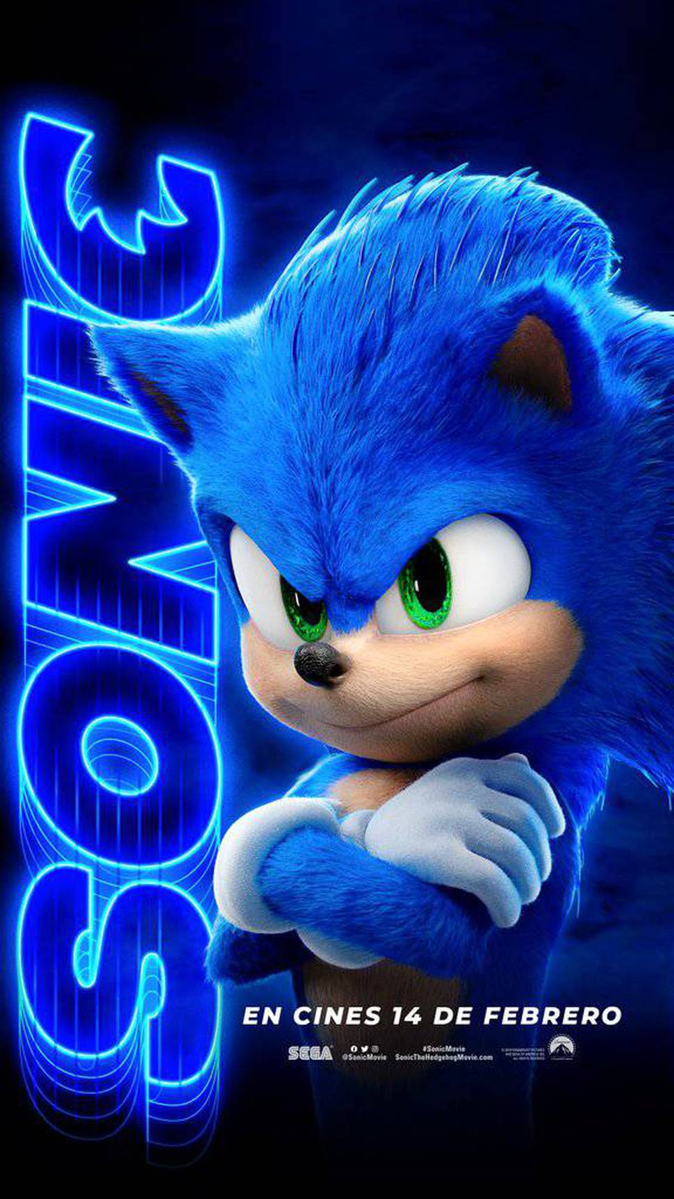 Sonic - O Filme - Page 3 - Filmes em Geral - Forum Cinema em Cena