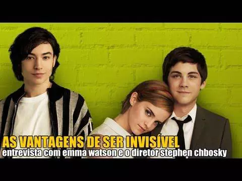 As Vantagens de Ser Invisível | Omelete Entrevista Emma Watson e Stephen Chbosky
