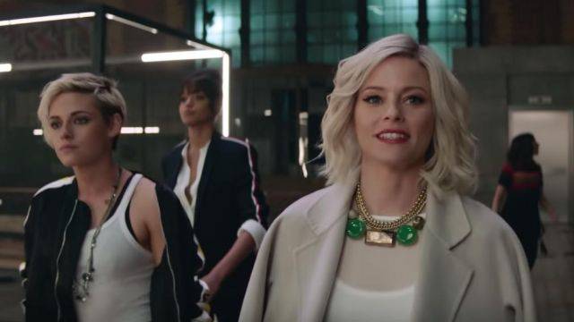 Kristen Stewart e Elizabeth Banks em As Panteras/Sony Pictures