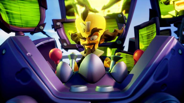 Crash Neo Cortex.