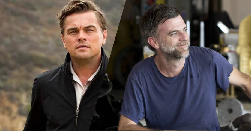 Paul Thomas Anderson e Leonardo DiCaprio