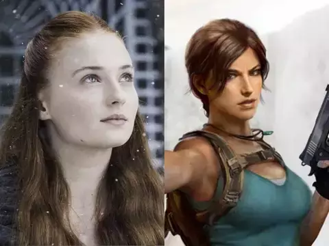 Sophie Turner - Tomb Raider